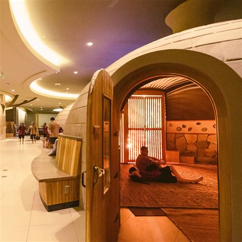 Island sauna and spa. Island Spa & Sauna a 30,000 square feet day spa aims to revitalize your mind, body and soul. We offer unique dry saunas made of earthy materials (clay, rock salt, charcoal, and more!) which touts unique health benefits. Encapsulated inside you will discover a world of extraordinary spa services from massages to traditional Korean body scrubs or ... 