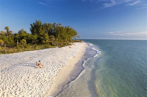 Island water sanibel. Lighthouse beach is located at the eastern tip of Sanibel Island. This is one of the most scenic beaches in the island, not only is it home to the Sanibel Lighthouse but it also offers sweeping views of the San Carlos Bay and Fort Myers beach skyline as well as beautiful views of the Gulf ... The beach is wide and flat, and the water is shallow ... 