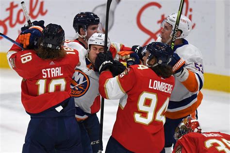 Islanders struggle in loss to Panthers as skid extends to three