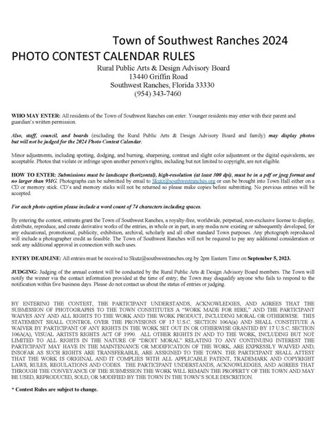 Islands Magazine Photo Contest 21 Entry Form and Rules