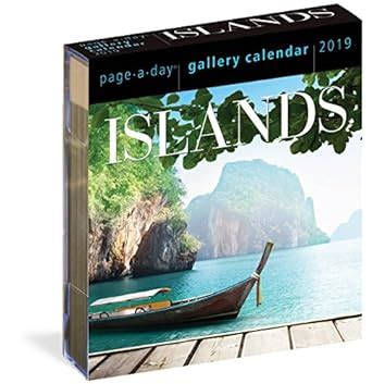 Islands Page-A-Day Gallery Calendar 2008 Amazon.com.br