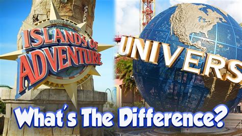 Islands of adventure vs universal studios. A comparison of the two theme parks based on ticket prices, size, attractions, and Wizarding World of Harry Potter. Learn how to … 
