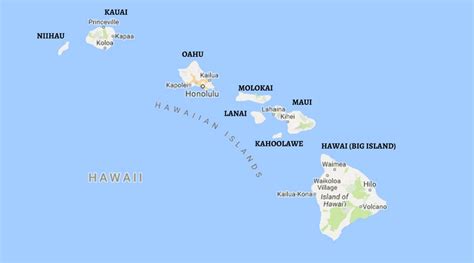 Islands of hawaii names. Aug 14, 2566 BE ... These islands are Kauai, Maui (you probably would've heard this in Moana), Oahu, Lanai, Big Island Hawaii (yes, there's an island called Hawaii ... 