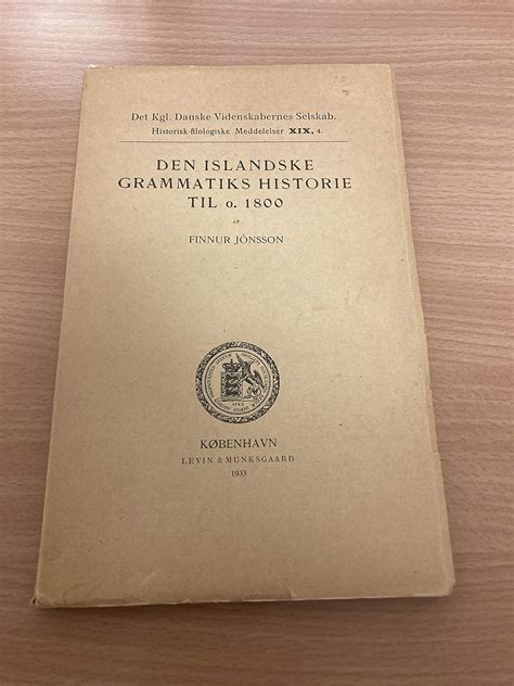 Islandske grammatiks historie til o. - Reference guide to russian literature edited by neil cornwell.