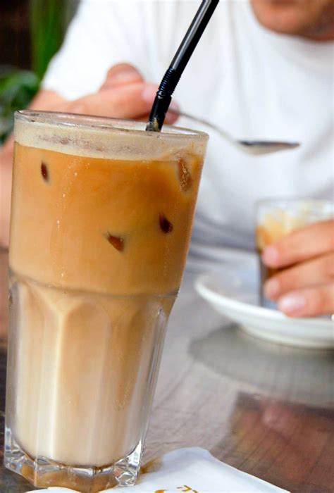 Islatte  tillsammans snabbkaffe .