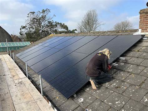 Isle of Light: 1.6MW solar park installed on the Isle of Wight