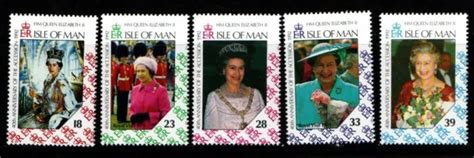 Isle of Man 1992 40th Anniversary of Queen Elizabeth II ... - eBay