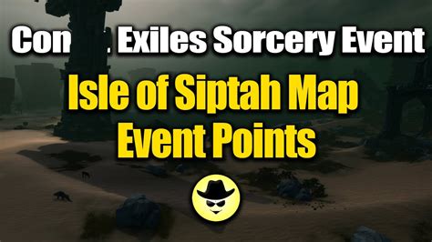 Isle of siptah sorcery. Isle of Siptah is a huge expansion to the open world survival game Conan Exiles, featuring a vast new island to explore, huge and vile new creatures to slay, new building sets and a whole new gameplay cycle. In Conan Exiles you fight to survive in a vast open world sandbox, build a home and kingdom and dominate your enemies. 
