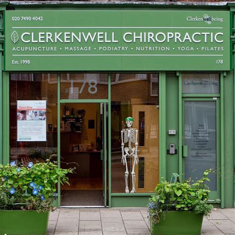 Islington and Clerkenwell Chiropractic and …