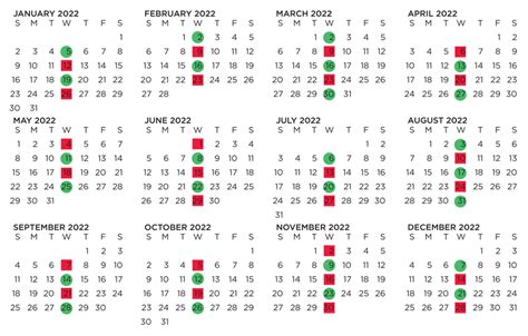 Islip Wrap 2022 Calendar