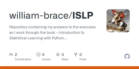 Islp python pdf. get_params 5. git: This repository contains the exercises and...