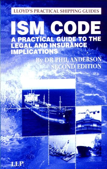 Ism code a guide to the legal and insurance implications. - Phronesis in der philosophie platons vor dem staate..