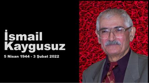 Ismail Kaygusuz Önsayfa.