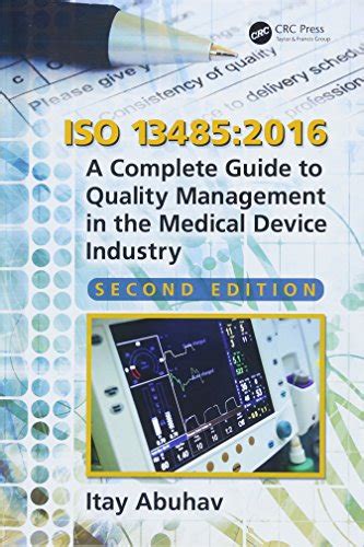 Iso 13485 a complete guide to quality management in the medical device industry. - Managerial accounting 102 exam 1 with answers.