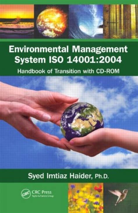 Iso 14001 environmental systems handbook second edition. - For magicians handbook of chemical magic.