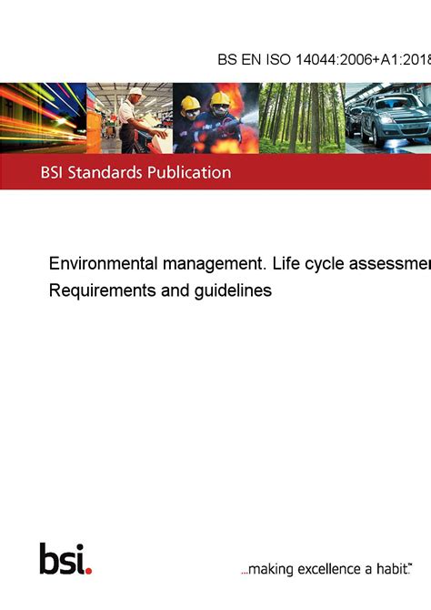 Iso 14044 2006 environmental management life cycle assessment requirements and guidelines. - How to invest by instinct instinctively self guided investments.