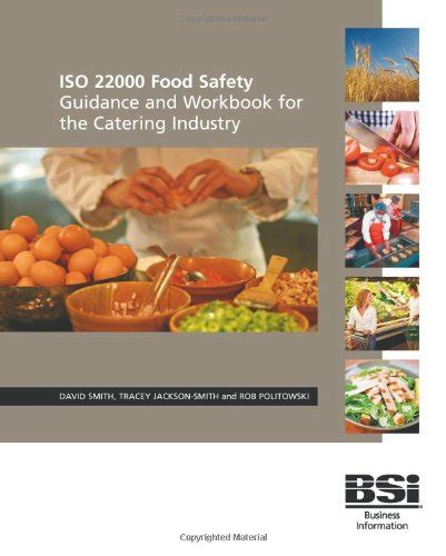 Iso 22000 food safety guidance and workbook for the catering. - Ford 3000 tractor service manual online.