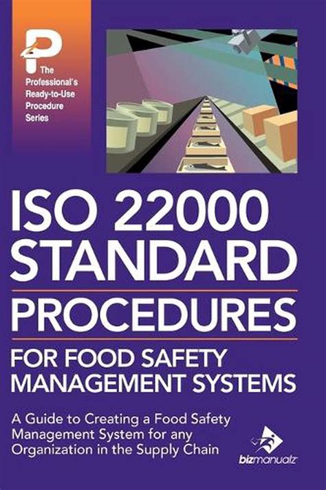 Iso 22000 standard procedures for food safety management systems bizmanualz. - Instruction manual kenmore sewing machine model 385.
