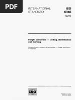 Iso 6346 pdf.  OBJECT AND SCOPE OF APPLICATION This international standard provides a...