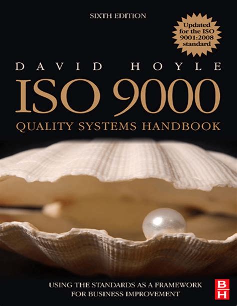 Iso 9000 quality systems handbook updated for the iso 90012008 standard. - Lab manual and workbook the pharmacy technician.