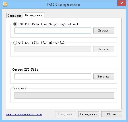 Iso cso compressor.  The . 4 - Simple piece of software designed to help you handle the...