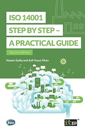 Iso14001 step by step a practical guide. - Study guide to accompany realms regions and concepts 15e.
