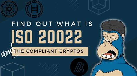 Iso20022 crypto. ISO 20022 is clearly the future of worldwide interbank communication– and, with many believing that cryptocurrency is the future of money, the fusion between these two … 