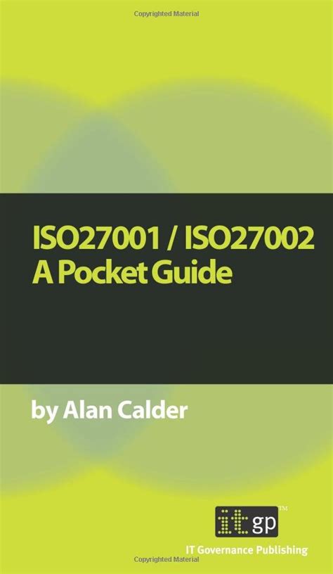 Iso27001 iso27002 a pocket guide or. - Guida per nightblade online di elder scrolls.