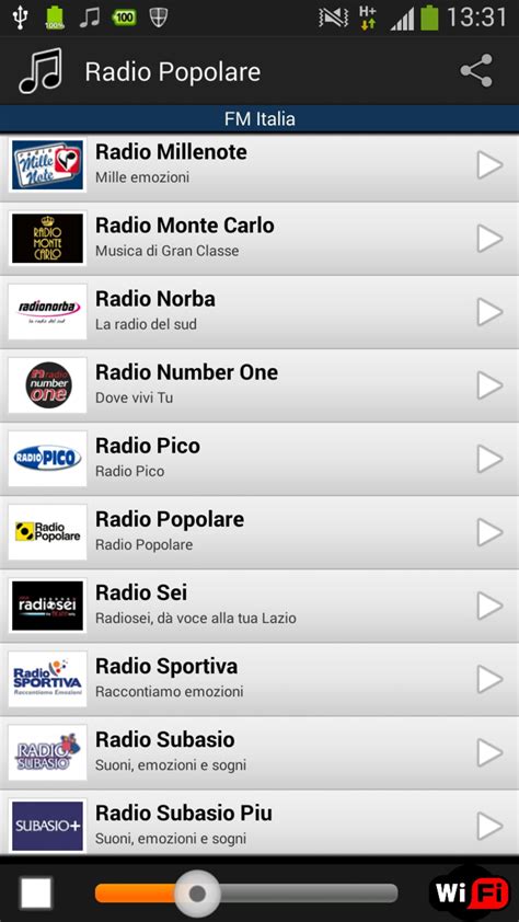 IsoRadio 103 3 FM App Italia APK Download for Android 