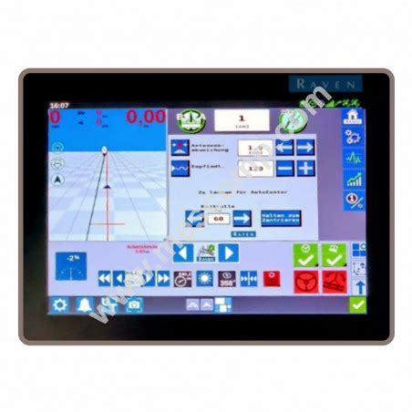 Isobus monitor. 1&rdquo; colour display that can be used both in portrai...