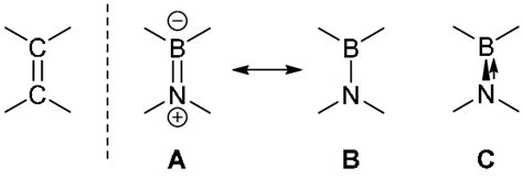 Isoelectronic Structures Of Cc And Bn Units A And Schematic Diagram Download Scientific Diagram