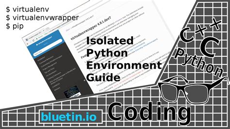 Isolated Python Environment Guide VirtualenvWrapper bluetin.io
