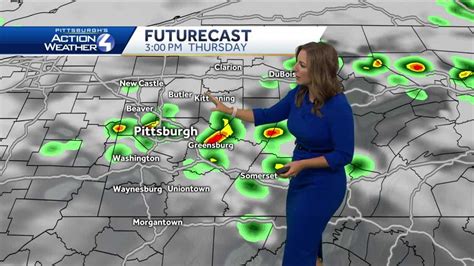 Isolated afternoon storms ahead of main round tonight