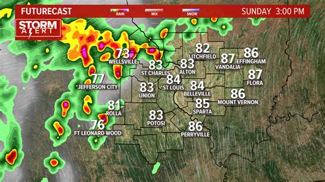 Isolated storms possible tonight, Sunday