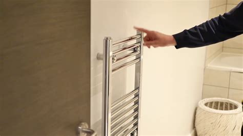 Isolating Your Bathroom Radiator - YouTube