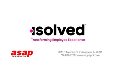 Isolve payroll. A Complete Workforce Management Solution. Everything you need to manage and grow your human capital, accessible from a single login. 