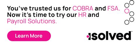 Isolved cobra login. A Complete Workforce Management Solution. Everything you need to manage and grow your human capital, accessible from a single login. 