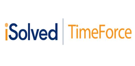 isolved; Timeforce II; HR Support Center . Track Time Without Wasting Time. Your team can get to work faster than ever. iSolved Time puts a timeclock in their pocket. Turn it on today and take the hassle out of collecting, tracking, and reporting time. Stop losing money. Say goodbye to “buddy punching,” clerical errors, and scheduling problems. Empower …. 