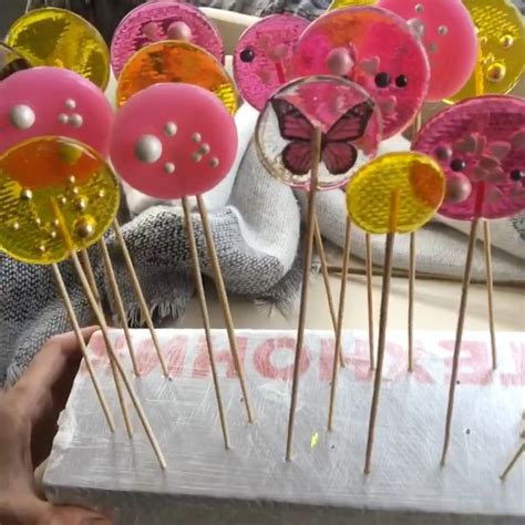 Isomalt Lollipops Tutorial Pinterest.