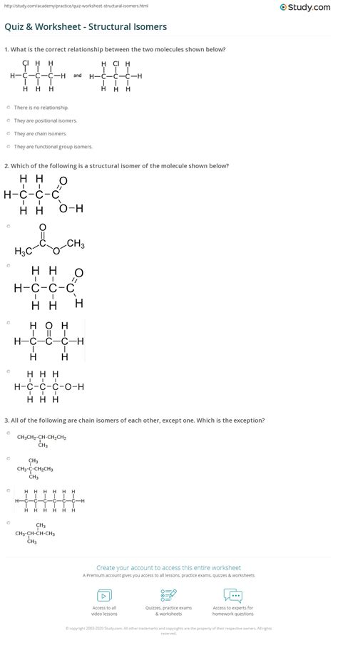 Isomers practice problems.  Although having the same number of atoms in each element, isomers...