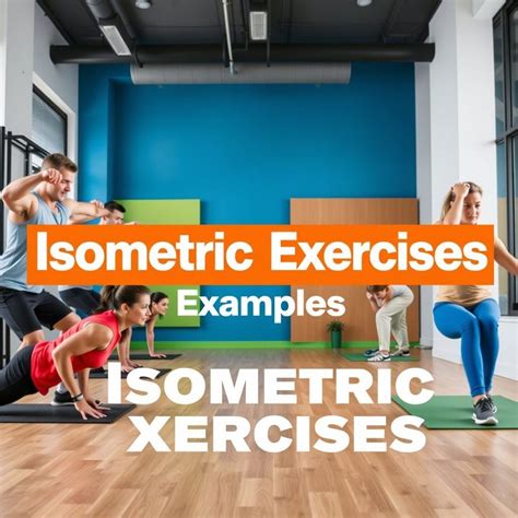 Isometric Exercises That Work 