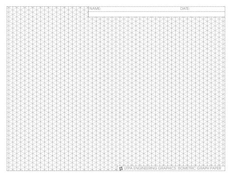 Isometric Graph Paper PDF Archives Graph Paper Print