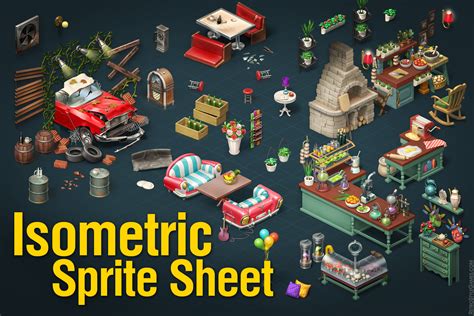 Isometric Sprite Sheet Comprehensive Guide