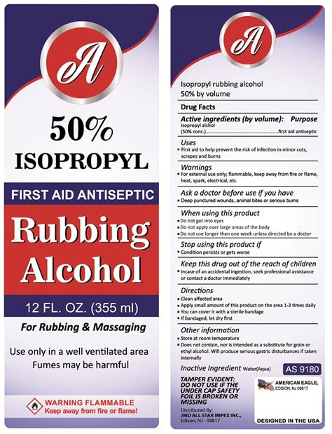 Isopropyl Alcohol - Cosmetics Info