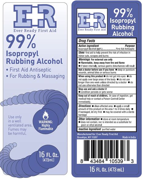 Isopropyl Alcohol 99% - DailyMed