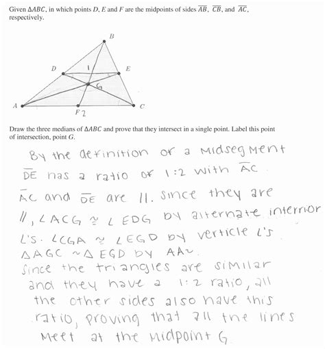 Isosceles Triangle Theorem Worksheet Answer Key at Isabel English blog