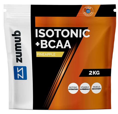 Isotonic +BCAA Zumub na Zumub