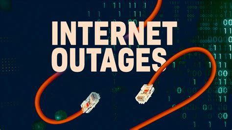  An Internet outage or Internet blackout or Internet shutdown is the complete or partial failure of the internet services. It can occur due to censorship, cyberattacks, disasters, [1] police or security services actions [2] or errors. Disruptions of submarine communications cables may cause blackouts or slowdowns to large areas. . 