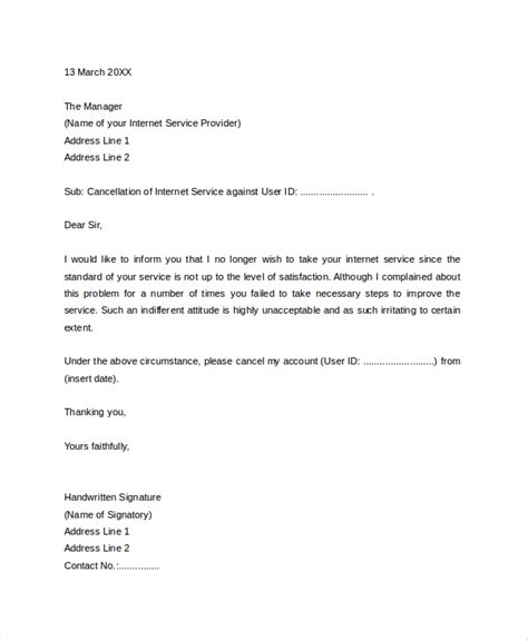 Isp service contract termination letter sample. - Minder og indtryk fra reisen til kina.