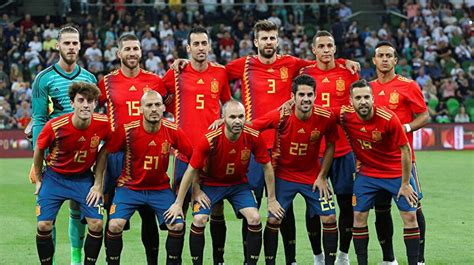 Ispanya milli takımı